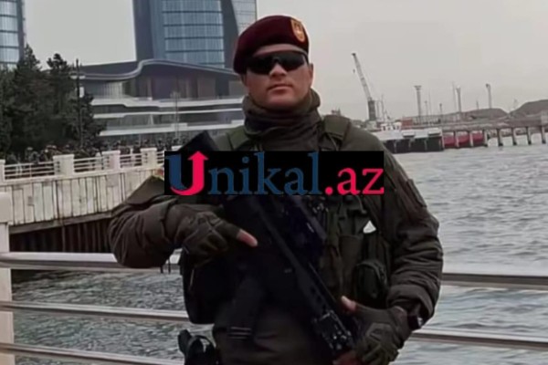 Hərbçimiz həlak oldu- FOTO